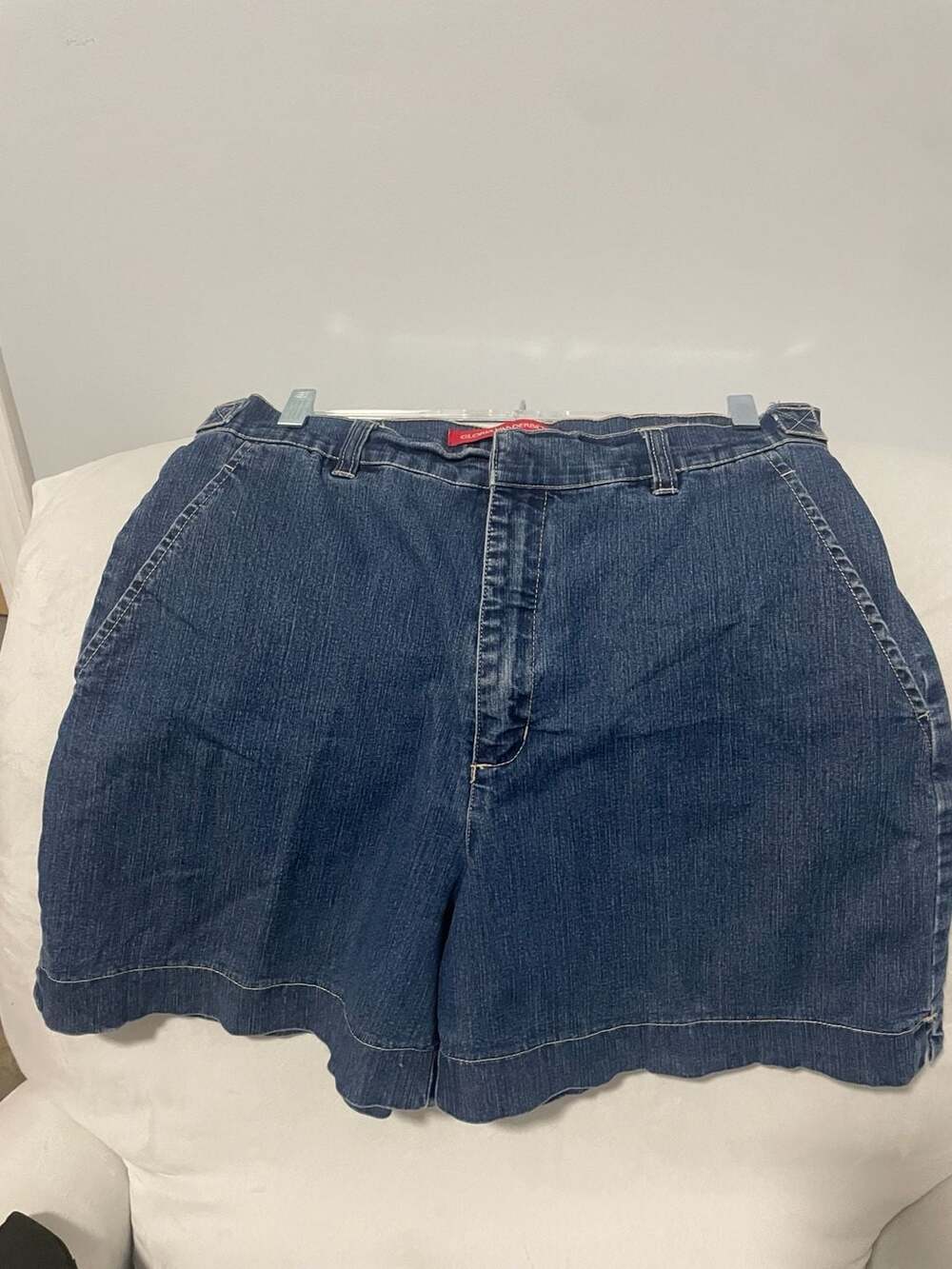 Gloria Vanderbilt Denim Cargo Shorts